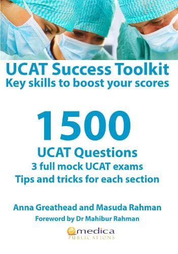 Cover of UCAT Success Toolkit - Key Skills To Boost Your Scores