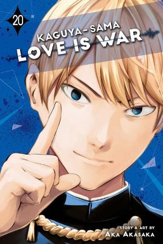 Cover of Kaguya-sama: Love Is War, Vol. 20
