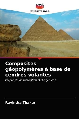 Cover of Composites géopolymères à base de cendres volantes