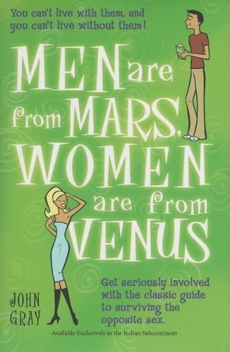 Cover of Men are from Mars Women are from Venus