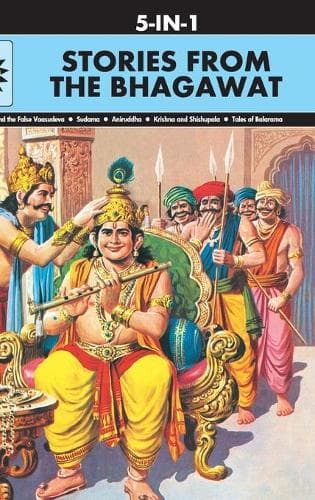 Cover of Stories from the Bhagawat