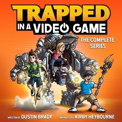 Cover of Trapped in a Video Game: The Complete Series