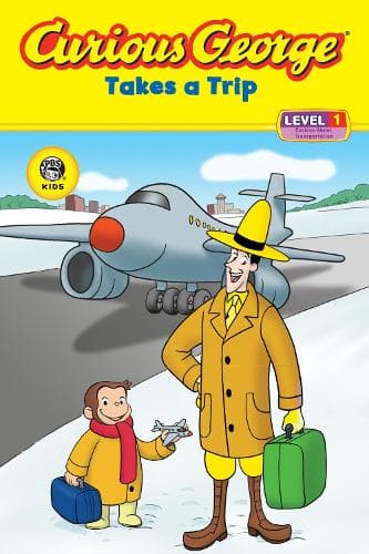 Cover of Curious George Takes A Trip (Reader Level 1)