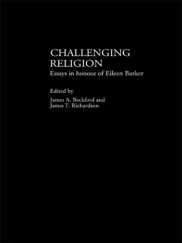 Cover of Challenging Religion