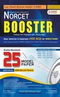 Cover of NORCET BOOSTER Booklet | Short Review for NORCET Nursing Officer Exam| 25 Model Paper for NORECT | Reprint English Edition 2023 | ESIC, PGI, GMCH, JIPMER, SGPGI