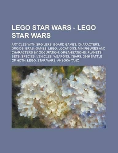 Cover of Lego Star Wars - Lego Star Wars