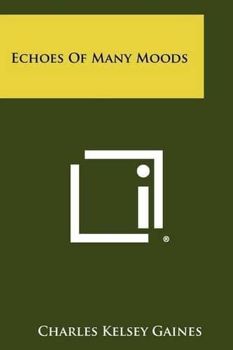 Cover of Echoes of Many Moods