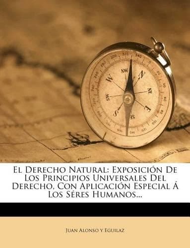 Cover of El Derecho Natural