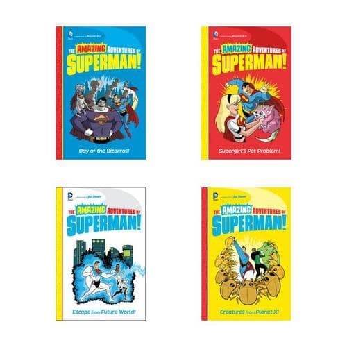 Cover of The Amazing Adventures of Superman!