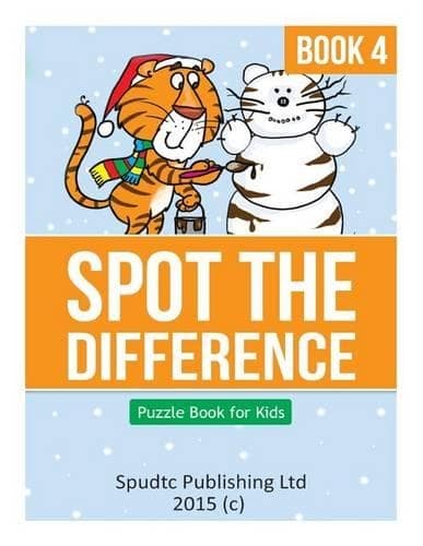 Cover of Spot the Difference Book 4