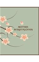 Cover of Monthly Budget Planner