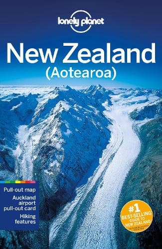 Cover of Lonely Planet New Zealand