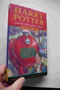 Cover of HARRY POTTER AND THE PHILOSOPHER'S STONE