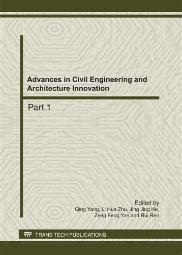 Cover of Advances in Civil Engineering and Architecture Innovation
