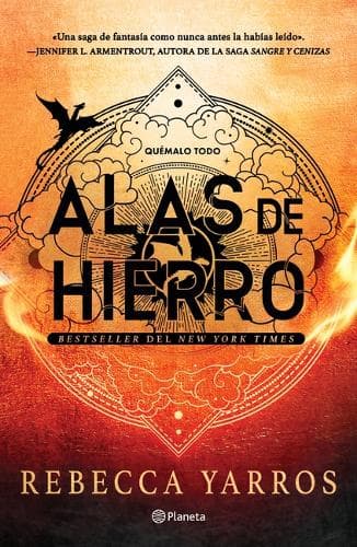 Cover of Alas de Hierro / Iron Flame
