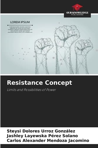 Cover of Resistance Concept