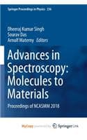 Cover of Advances in Spectroscopy