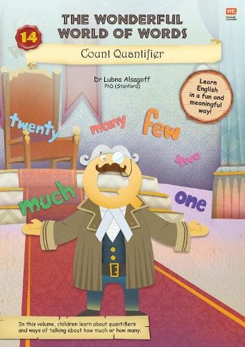 Cover of The Wonderful World of Words: Count Quantifier