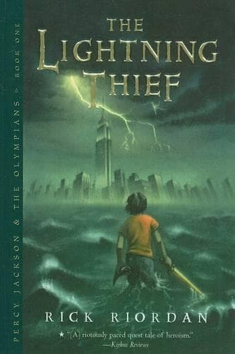 Cover of Lightning Thief (Percy Jackson & the Olympians)