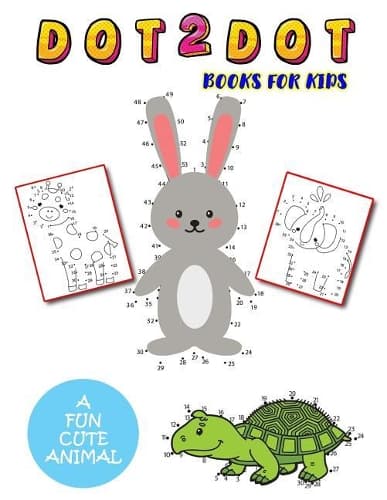 Cover of Dot 2 Dot Books For Kids