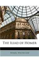Cover of The Iliad of Homer