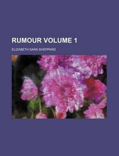 Cover of Rumour Volume 1