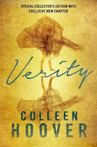 Cover of Verity: The thriller that will capture your heart and blow your mind, from the author of IT ENDS WITH US