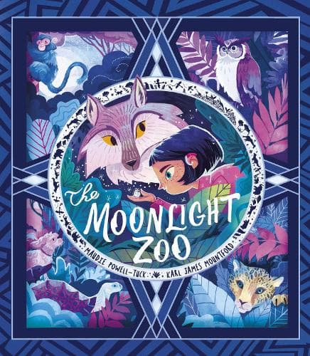 Cover of The Moonlight Zoo