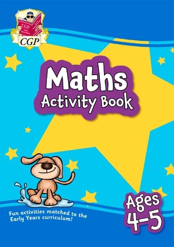 Cover of Maths Activity Book for Ages 4-5 (Reception)