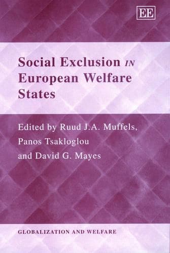 Cover of Social Exclusion in European Welfare States