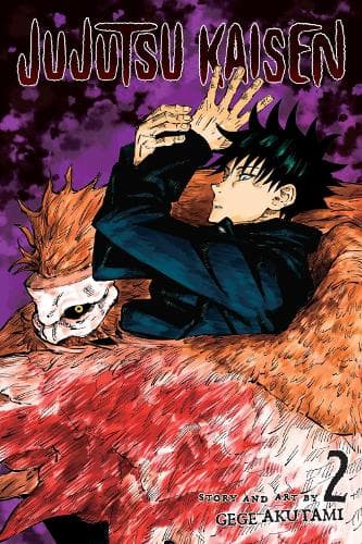 Cover of Jujutsu Kaisen, Vol. 2: Volume 2(Jujutsu Kaisen)