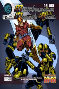 Cover of Metahuman Martial Arts 3e Deluxe
