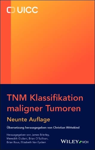 Cover of TNM Klassifikation maligner Tumoren