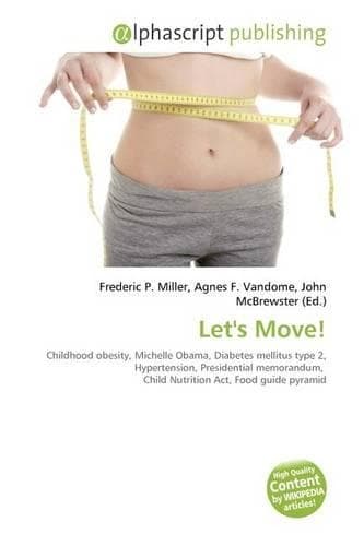 Cover of Let's Move!