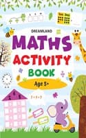 Cover of Maths Activity Book Age 5+