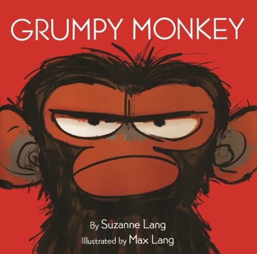Cover of Grumpy Monkey