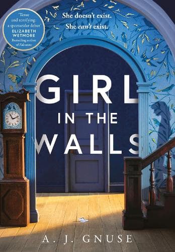 Cover of Girl in the Walls