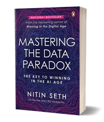 Cover of Mastering the Data Paradox