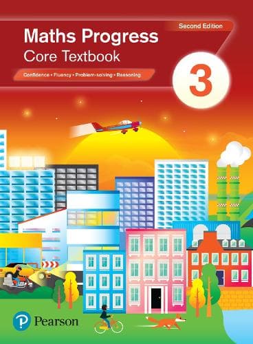 Cover of Maths Progress Second Edition Core Textbook 3