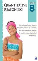 Cover of Quantitative Reasoning: Book 8