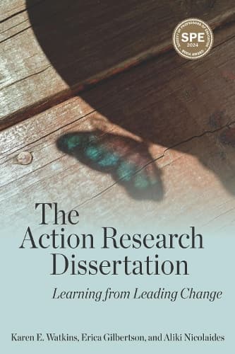 Cover of The Action Research Dissertation