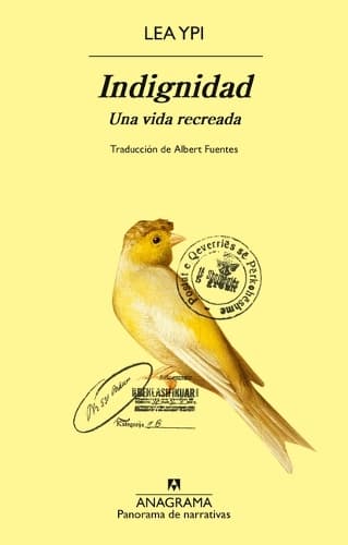 Cover of Indignidad