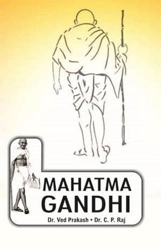 Cover of Encyclopedia of Indian Freedom Fighters Mahatma Gandhi