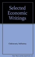 Cover of Selected Economic Writings