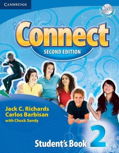 Cover of Connect Level 2 Student's Book with Self-study Audio CD