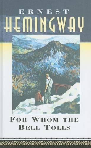 Cover of For Whom the Bell Tolls
