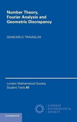 Cover of Number Theory, Fourier Analysis and Geometric Discrepancy