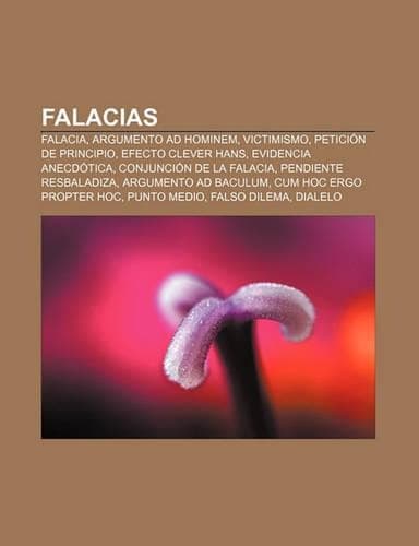 Cover of Falacias