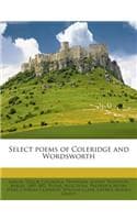 Cover of Select Poems of Coleridge and Wordsworth