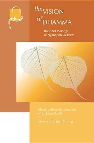 Cover of The Vision of Dhamma